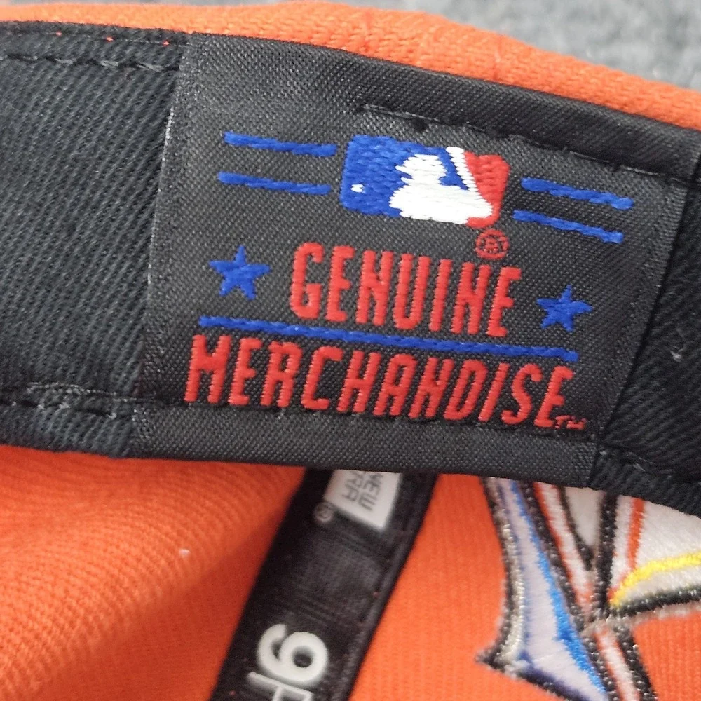 Miami Marlins‎ Hat Orange Blue Snapback Cap New Era 9FIFTY MLB Baseball Fanwear